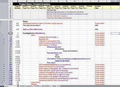 Excel spreadsheet with 11 columns, showing about 20 rows out of 975.